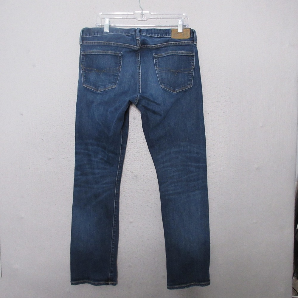 Polo Ralph Lauren Jeans Men 34 30 Varick Slim Straight Americana Classic Preppy - Picture 3 of 11